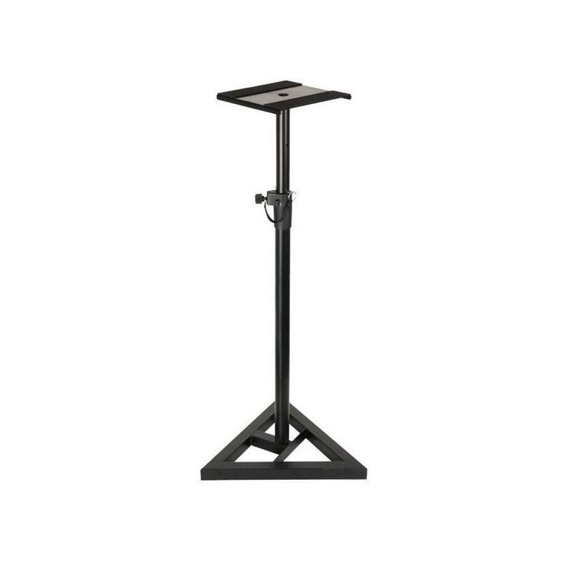 Tuff stands - Pied d'enceinte plaque noir - SS-20