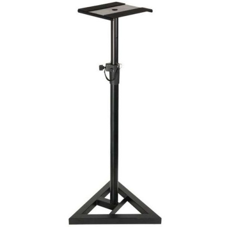 Tuff stands - Pied d'enceinte plaque noir - SS-20