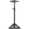 Tuff stands - Pied d'enceinte plaque noir - SS-20