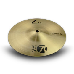 MS70 - Pack de cymbales Z2 (H14/C16/R20/S10 - Laiton)