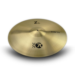 MS70 - Pack de cymbales Z2 (H14/C16/R20/S10 - Laiton)