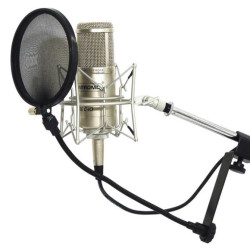 Tuff stands - filtre anti-pop pour microphone PF-10
