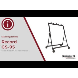 Tuff stands - Stand de guitare pour 5 guitares GS-95