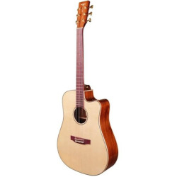 TYMA - Guitare Electro Acoustiques (Naturel) - D-25CE