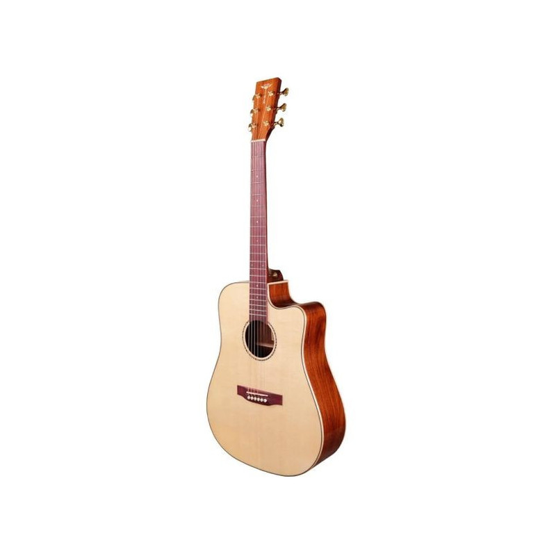 TYMA - Guitare Electro Acoustiques (Naturel) - D-25CE