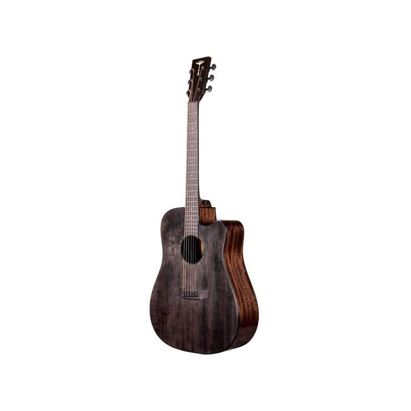 TYMA - Guitare Electro Acoustiques (Black) - D-3CE BKS