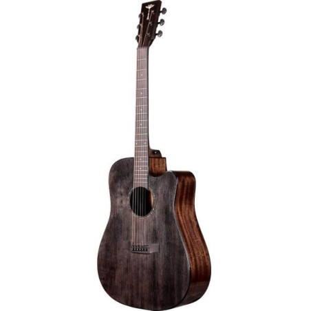 TYMA - Guitare Electro Acoustiques (Black) - D-3CE BKS