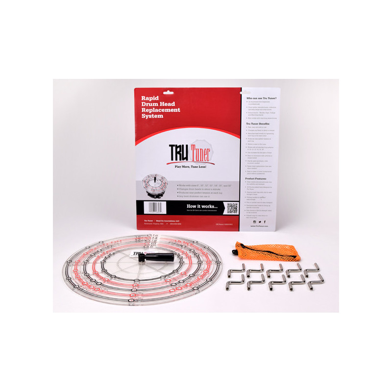 Tru Tuner : Système de Remplacement de peaux