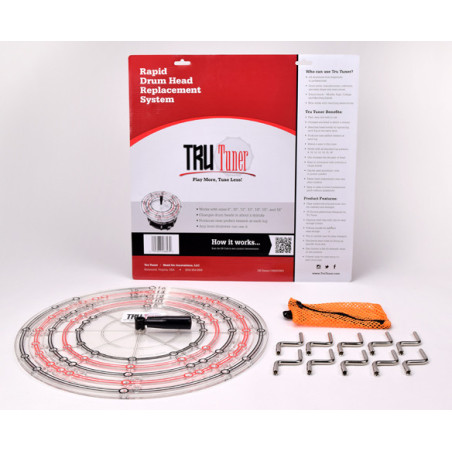 Tru Tuner : Système de Remplacement de peaux