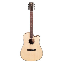 TYMA - Guitare Electro Acoustique (Natural) - D-3CE NS