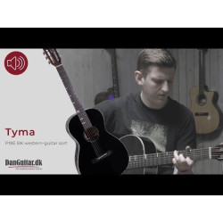 TYMA - Guitare Electro Acoustique (Brown Sunburst) - P18E BRS