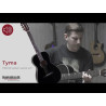 TYMA - Guitare Electro Acoustique (Brown Sunburst) - P18E BRS
