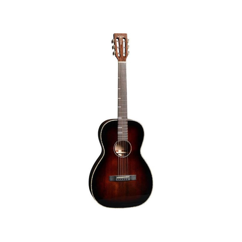 TYMA - Guitare Electro Acoustique (Brown Sunburst) - P18E BRS