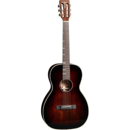 TYMA - Guitare Electro Acoustique (Brown Sunburst) - P18E BRS