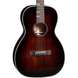 TYMA - Guitare Electro Acoustique (Brown Sunburst) - P18E BRS
