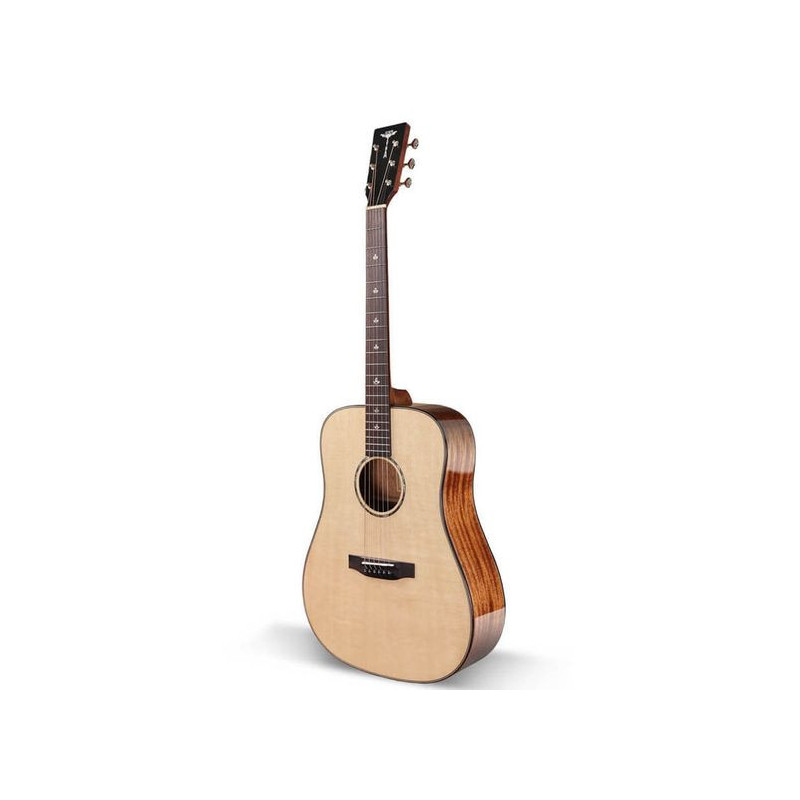 TYMA - Guitare Electro Acoustique (Naturel) - TD-10E