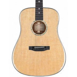 TYMA - Guitare Electro Acoustique (Naturel) - TD-10E