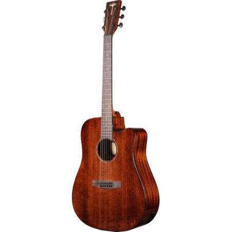 TYMA - Guitare Electro Acoustique (Marron) - D-3CE RS