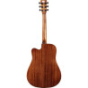 TYMA - Guitare Electro Acoustique (Marron) - D-3CE RS