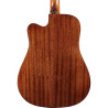 TYMA - Guitare Electro Acoustique (Marron) - D-3CE RS