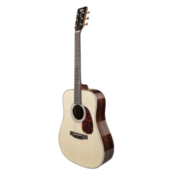 TYMA - Guitare Electro Acoustique (Naturel) - TD-12E