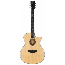 TYMA - Guitare Electro Acoustique (Naturel) - TG-10E