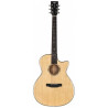 TYMA - Guitare Electro Acoustique (Naturel) - TG-10E