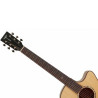TYMA - Guitare Electro Acoustique (Naturel) - TG-10E