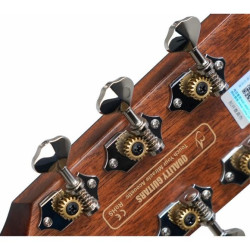 TYMA - Guitare Electro Acoustique (Naturel) - TG-10E