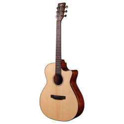 TYMA - Guitare Electro Acoustique (Naturel) - G3E-NS