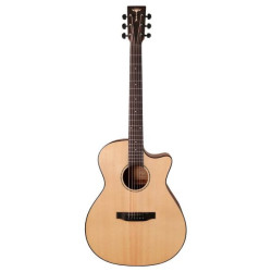 TYMA - Guitare Electro Acoustique (Naturel) - G3E-NS