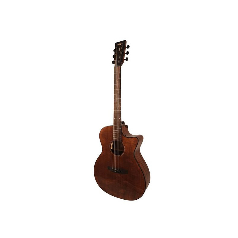 TYMA - Guitare Electro Acoustique (Marron) - G3E  RS