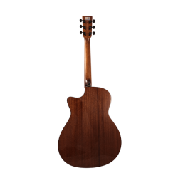 TYMA - Guitare Electro Acoustique (Marron) - G3E  RS