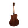 TYMA - Guitare Electro Acoustique (Marron) - G3E  RS