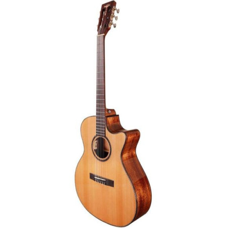TYMA - Guitare Electro Acoustique Nylon (Natural) - G-15E