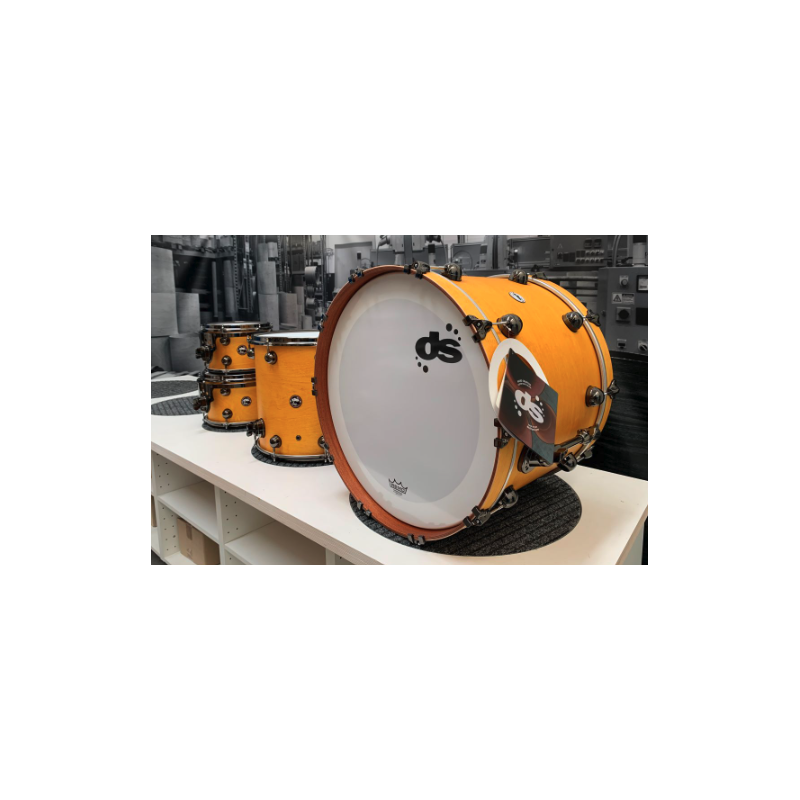 Rebel Custom Shop - 22" 10" 12" 16" - Birch/Mahogany - Hot Sun WBS finish