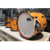 Rebel Custom Shop - 22" 10" 12" 16" - Birch/Mahogany - Hot Sun WBS finish