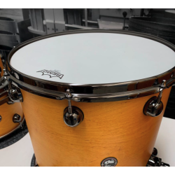 Rebel Custom Shop - 22" 10" 12" 16" - Birch/Mahogany - Hot Sun WBS finish