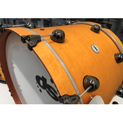 Rebel Custom Shop - 22" 10" 12" 16" - Birch/Mahogany - Hot Sun WBS finish