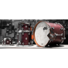 Rebel Custom Shop - 20" 10" 12" 14"- Birch - Amaranth WBS finish