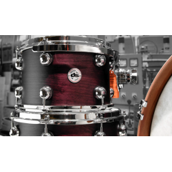 Rebel Custom Shop - 20" 10" 12" 14"- Birch - Amaranth WBS finish