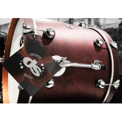 Rebel Custom Shop - 20" 10" 12" 14"- Birch - Amaranth WBS finish