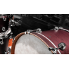 Rebel Custom Shop - 20" 10" 12" 14"- Birch - Amaranth WBS finish