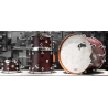 Rebel Custom Shop - 20" 10" 12" 14"- Birch - Amaranth WBS finish