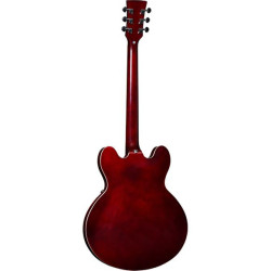 Beaton - Guitare électrique Graceful (Red) - WR
