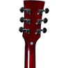 Beaton - Guitare électrique Graceful (Red) - WR