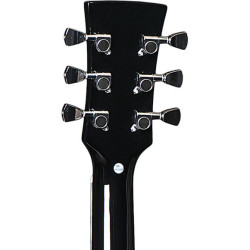 Beaton - Guitare électrique Hero (black) BK