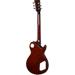 Beaton - Guitare électrique Gaucher Hero (TeaBrown) L-TB