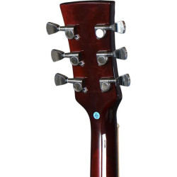 Beaton - Guitare électrique Gaucher Hero (TeaBrown) L-TB