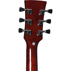 Beaton - Guitare électrique Hero (TeaBrown) TB